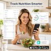 KitchenTour Smart Food Scale with Nutritional Calculator, Bluetooth App for