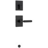 Kwikset 971PVLRCT Prava Lever Keyed Entry Interior Pack with Rectangle