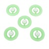 5PCS Rotating Spinning Round Grip Ring Tyre Shape Rotating Spinning