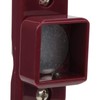 Asixxsix Snooker Chalk Holder, Lightweight Snooker Chalk Cover, Coffee Color
