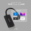 Adaptador USB Tipo C a HDMI Shift Plus AH440 Para