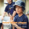 [5 Packs] Baseball Bat Grip Choke Up Rings for Youth