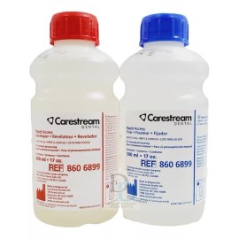 Carestream Juego Revelador Y Fijador