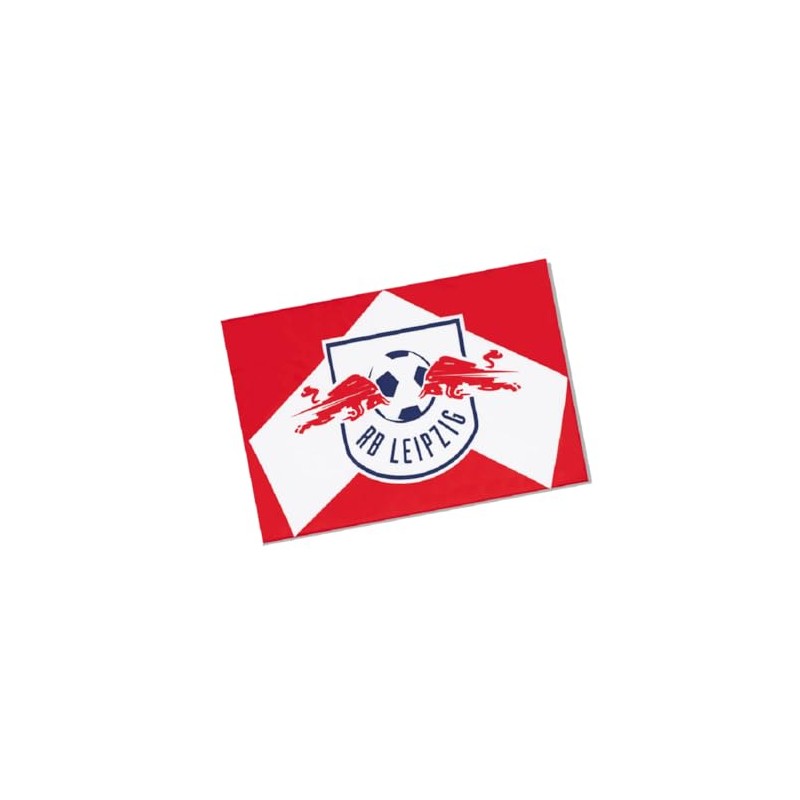 RB Leipzig Arrow Flag (L, Red/White)