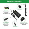48v Power Supply 48V 3A Power Adapter AC 100-240V to