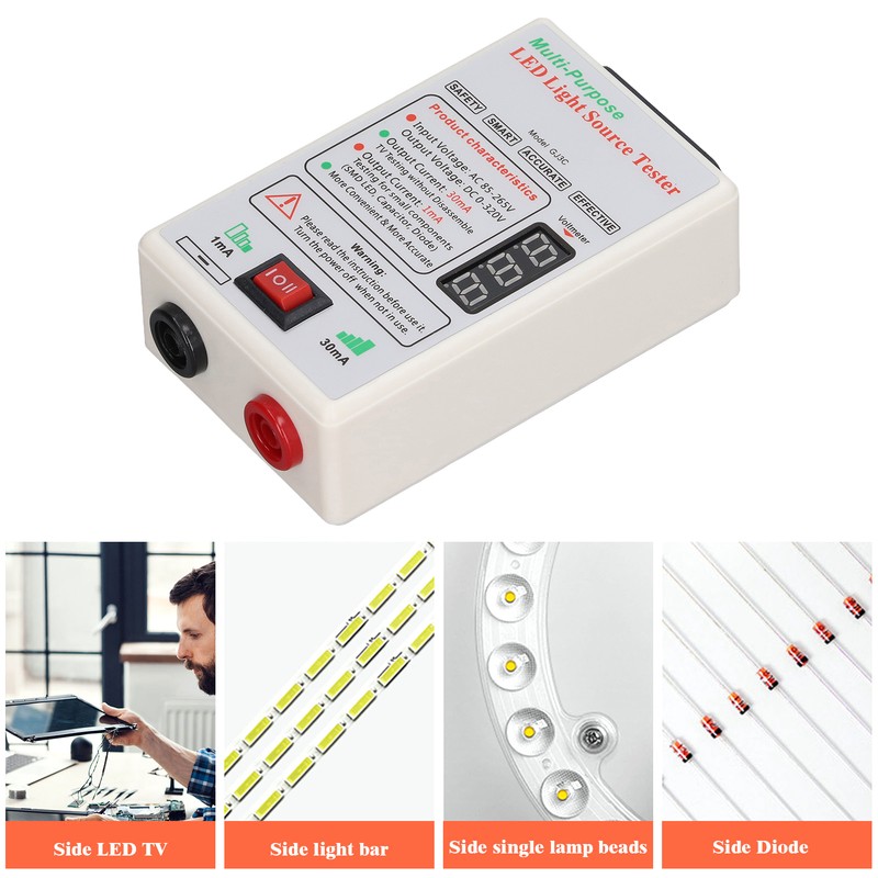 LED TV Backlight Tester High Low Current Gear Soft Start