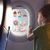 Window Clings Stickers for Kids Window Gel Clings Decals Thick