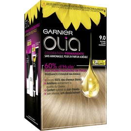 Garnier Olia Permanent Hair Colour Oil painting without Ammonia Blonde