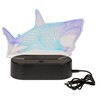 MIK funshopping 3D Light Night Light 3D Effect Lamp with
