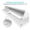 Aluminum RV Exhaust Range Hood Vent Cover with Adjustable Collar