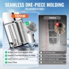 Stainless Steel Outdoor Water Filter System 2.25G Gravity Fed With