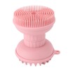 3 In 1 Cleansing Shampoo Manual Massage Brush Dual Head