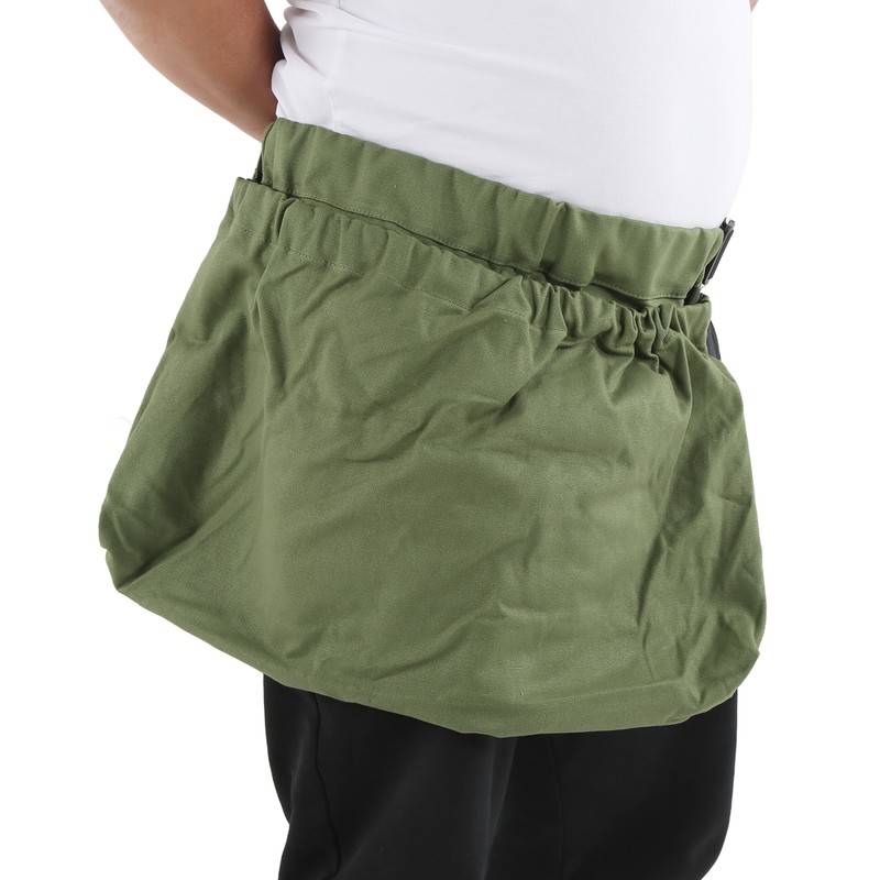 Picking Bag Waist Mounted Design Oxford Cloth Foldable Washable Reusable