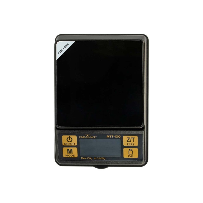 On Balance Mini Table Top MTT-100 Weighing Pocket Scale