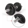 MuscleForge® Spring Collars 30 mm, Pack of 2 Barbell Clasps