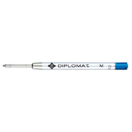 Diplomat King Size EASYFLOW Refill - Blue