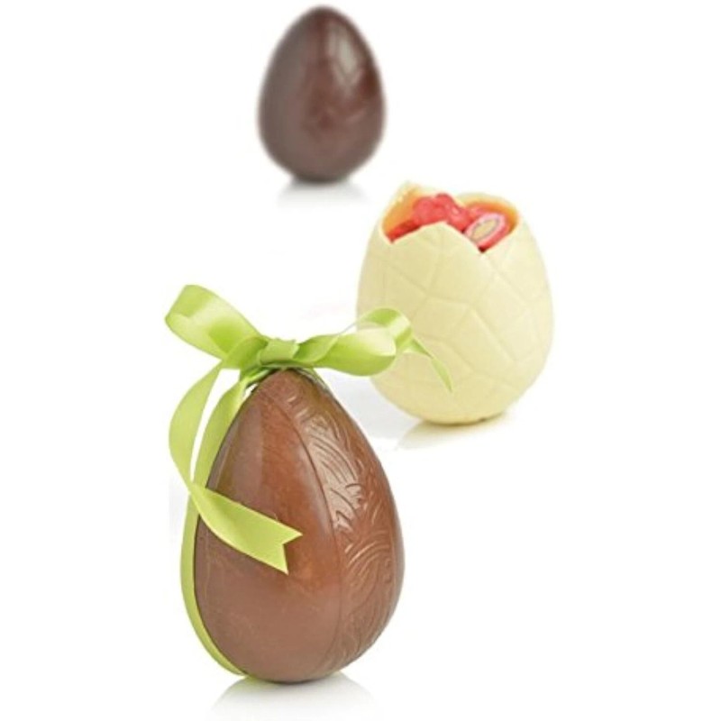 Mastrad Chocolate and Candy Egg Kit - Heat Resistant -