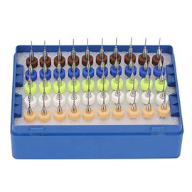 FTVOGUE 50 unids 0.5-0.9mm Micro Brocas de Carburo PCB Brocas para Imprimir Circuito Tallado Reparación de Retrabajo