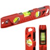 Kapro - 923 Professional Cast Aluminum Torpedo Level - Features