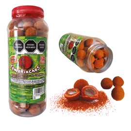 Tamarinches 110 piezas, Gomicentro Acidulado y Confitado Sabor tamarido, Las Delicias.