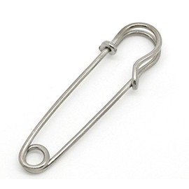 Telliswelt Kiltnadel Sicherheitsnadel Schmucknadeln Tuchnadel Kilt 10 cm