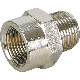 Reducing nipple, con.-cyl, long version VSRNL-R1/8A-G1/4I-MSV-OK-MA1523