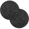 Urbanstrive 4 PCS Coasters, Eco-Friendly 100% Biodegradable Coasters Absorbent Felt
