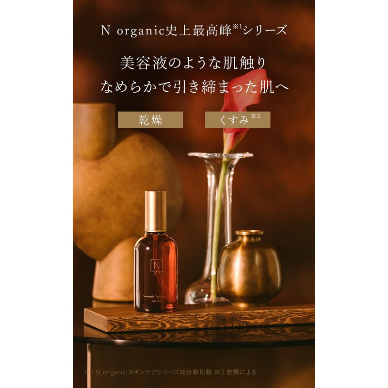 N organic Plenum Smooth Treatment Lotion