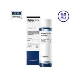 Madeca Homme Soothing Toner 150ml / 마데카 옴므 수딩 토너 150ml