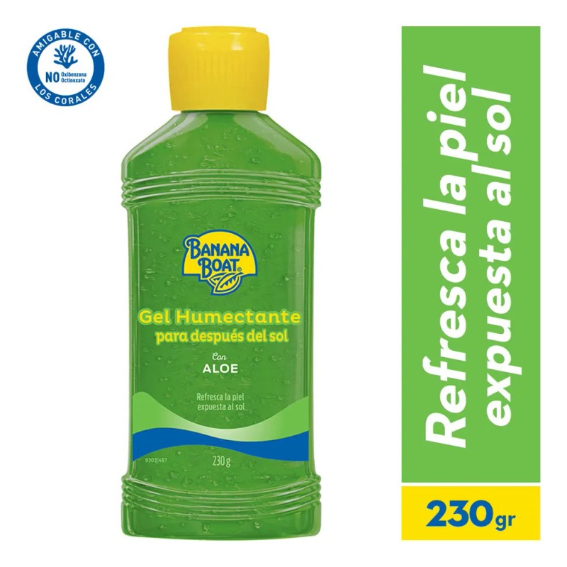 Banana Boat After Sun Gel de Aloe Vera Humectante 230