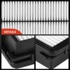 A-Premium 2-PC Engine Air Filter Compatible with Genesis GV70 2022