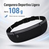 Cangurera Deportiva para Correr, Riñonera Porta Celular para Hombre y