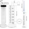 AZREKV 300ML Enema Syringe Cleaning Douche System，Travel Enema Kit for