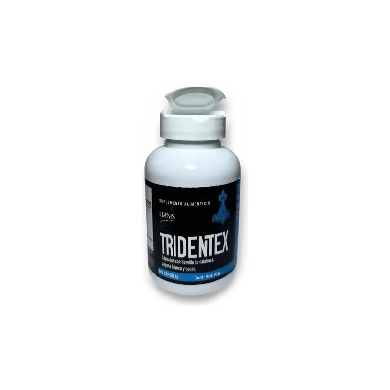 Suplemento En Cápsulas Tridentex De 100 Capsulas De 500mg