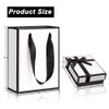 Aucuu Gift Box and Gift Bag Set White 2pc
