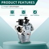 AUTOAKY 16100-Z5R-U71 New Carburetor for Honda GX390 R1 U1 UT1