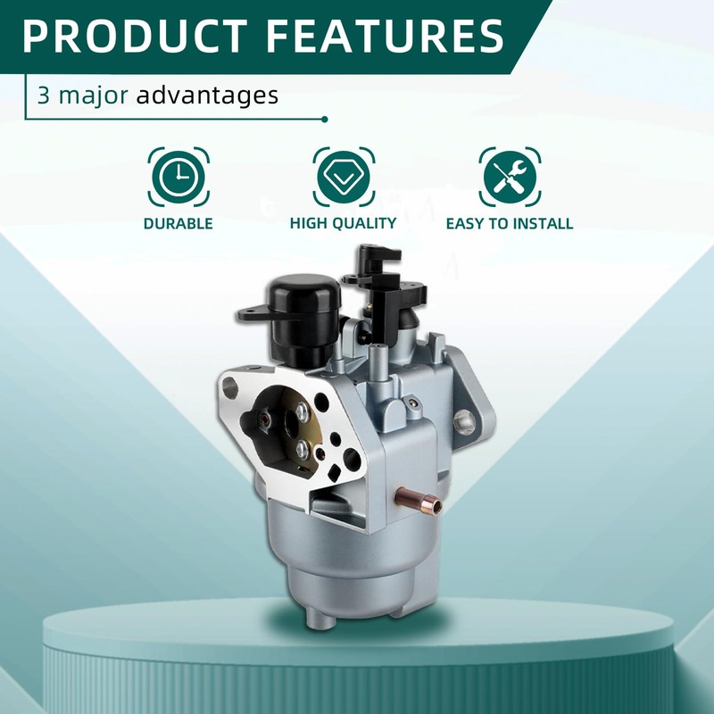 AUTOAKY 16100-Z5R-U71 New Carburetor for Honda GX390 R1 U1 UT1