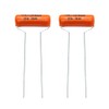 Pair (2X) - .022 uf/400 v Orange Drop Capacitors
