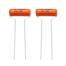 Pair (2X) - .022 uf/400 v Orange Drop Capacitors