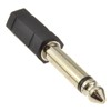 kenable 3.5mm Stereo Jack Socket to 6.35mm Mono Jack Plug