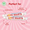 Swizzels Swizzels Giant Love Hearts ,24 Count (Pack of 1)