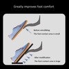 LZAHSH Car Pedal Extender Modification Floor Standing Accelerator, Reduce Fuel