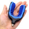 FiTspi 2Pcs Carp Fishing Rod Rest Head Gripper Rod Grips,