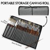 25 Pieces Paint Brush Set, Artist Professional Series, Synthetic Acrylic