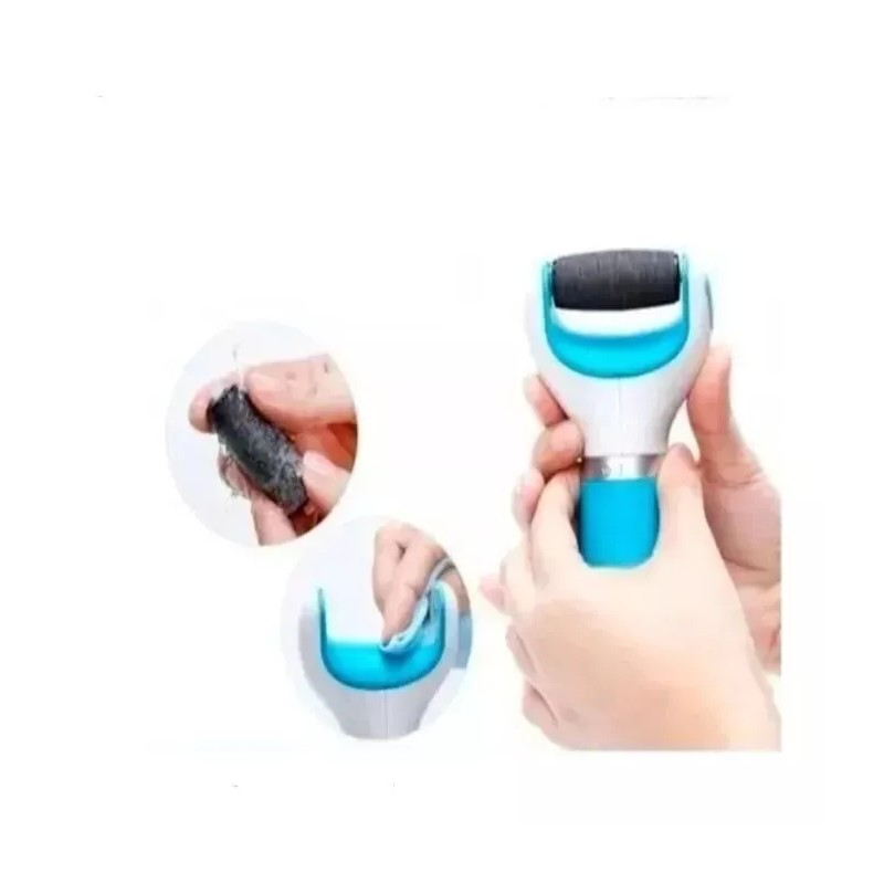 Misorel Rodillo Lima Para Pies Eléctrico Exfolia + Mascarilla De