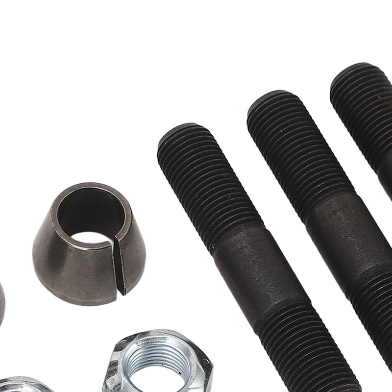 Steering Arm Install Kit EWO12025 High Strength Stud and Conical