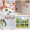 Sonwyoung 30 Sets Suncatchers Craft Kits, DIY Glow in The