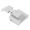 20 Pcs Zipper Presser Foot Stainless Steel Invisible Zipper Sewing