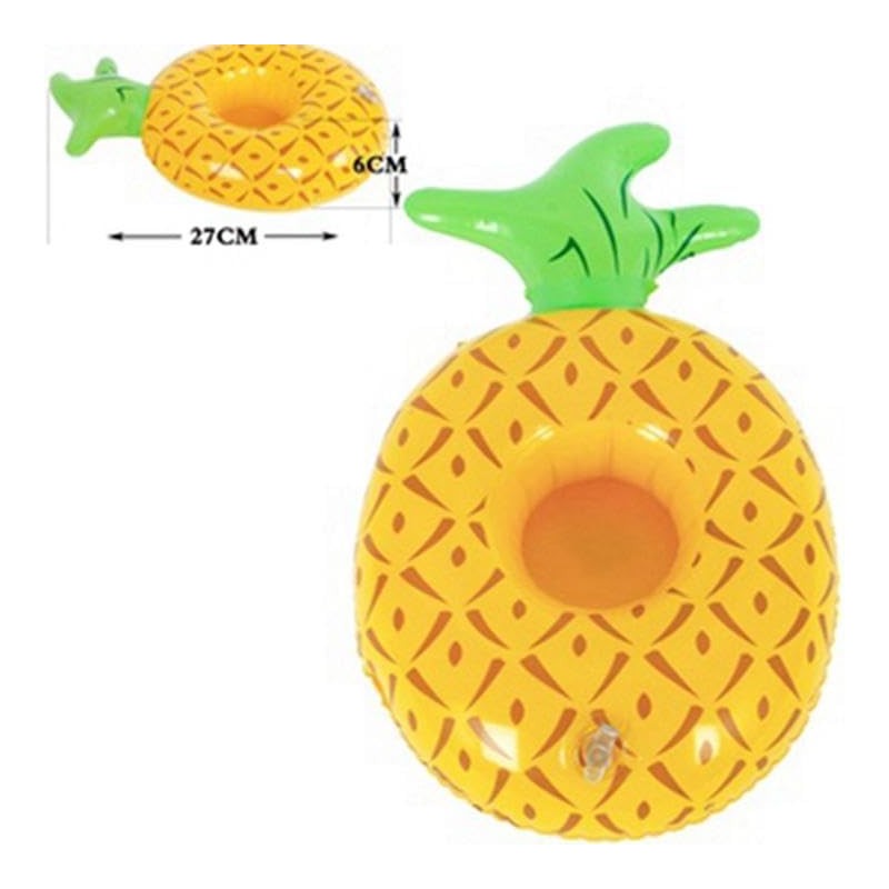 Inflatable Pineapple Hot tub Bath Pool Drinks Holder