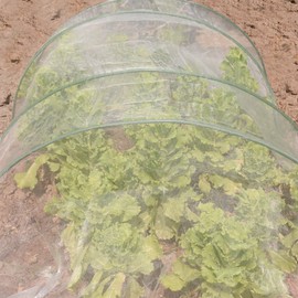 5'x100' Mosquito Bug Insect Bird Barrier Hunting Blind Garden Netting for Protect Your Plant Fruits Flower